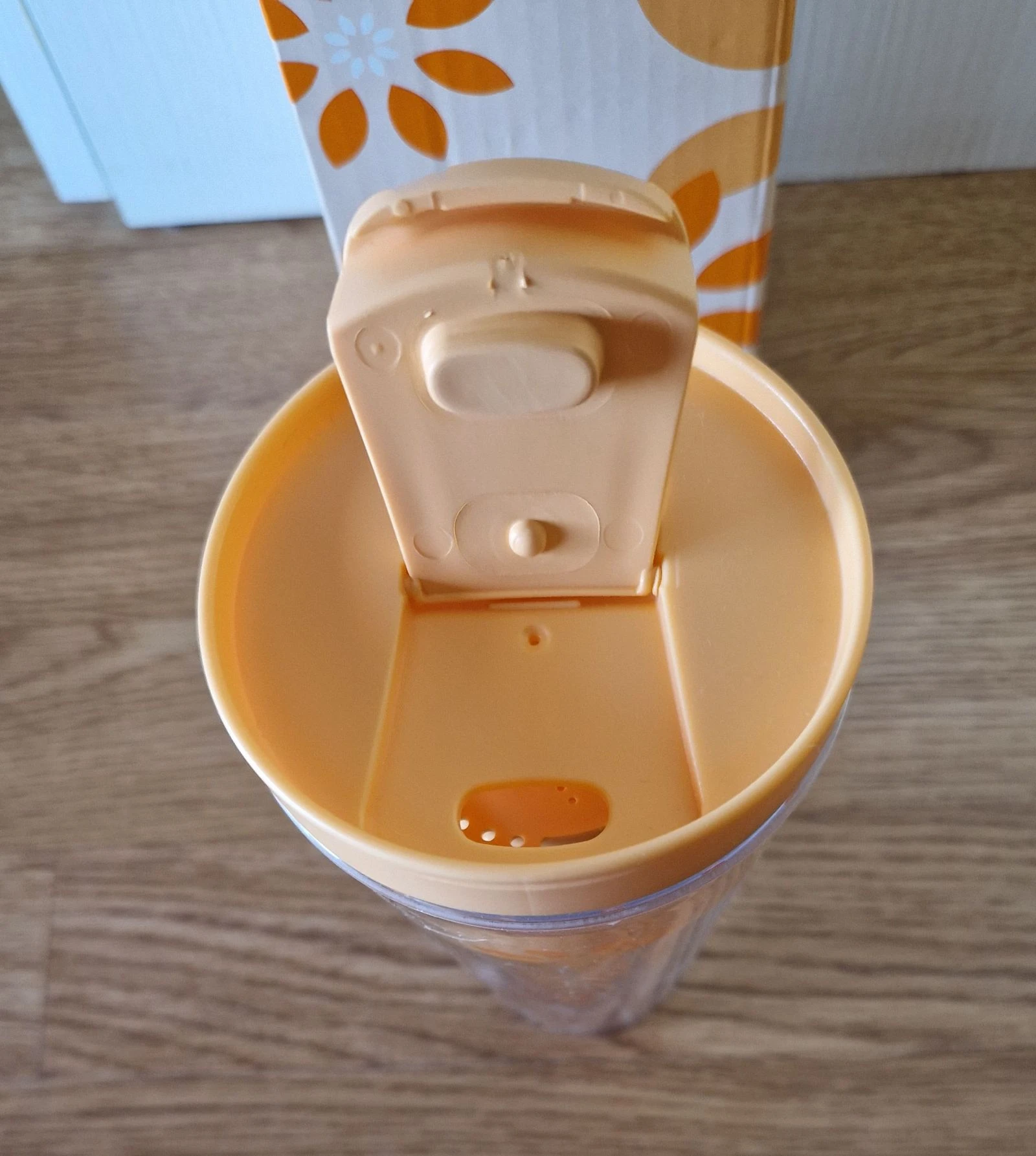 Termo Fitvia with integrated strainer 350ml NEW 🍊🌸 – photo 9